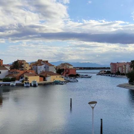 Studio Avec Vue Sublime Sur L'Etang Et Les Montagnes Catalanes Ле Баркарес Экстерьер фото